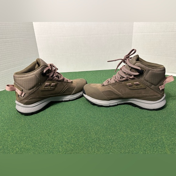 The North Face Cragstone Leather Waterproof Hiking Boots Shoes NEW • Women’s 6 - Picture 7 of 8